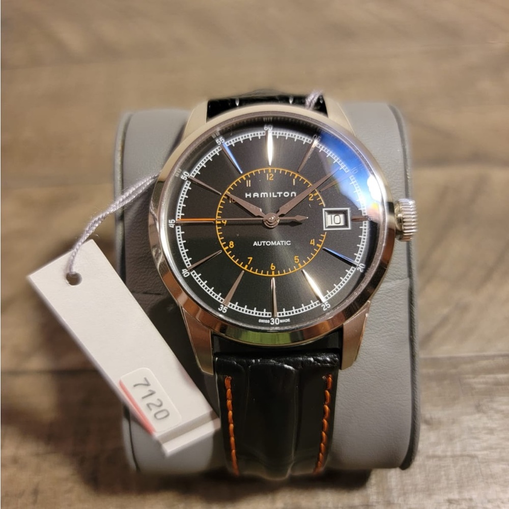 Hamilton Men’s H40555731 American Classic 40mm Automatic Watch